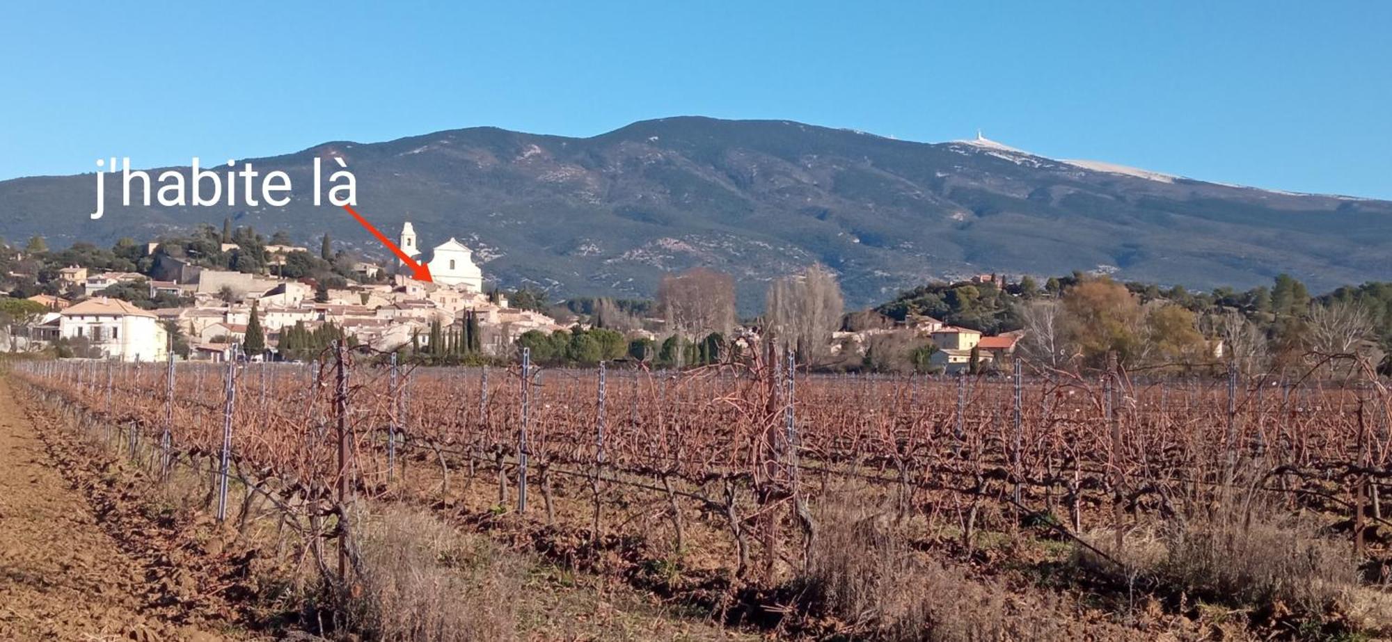 Studio Tout Confort En Provence Mont Ventoux. Бедуэн Экстерьер фото