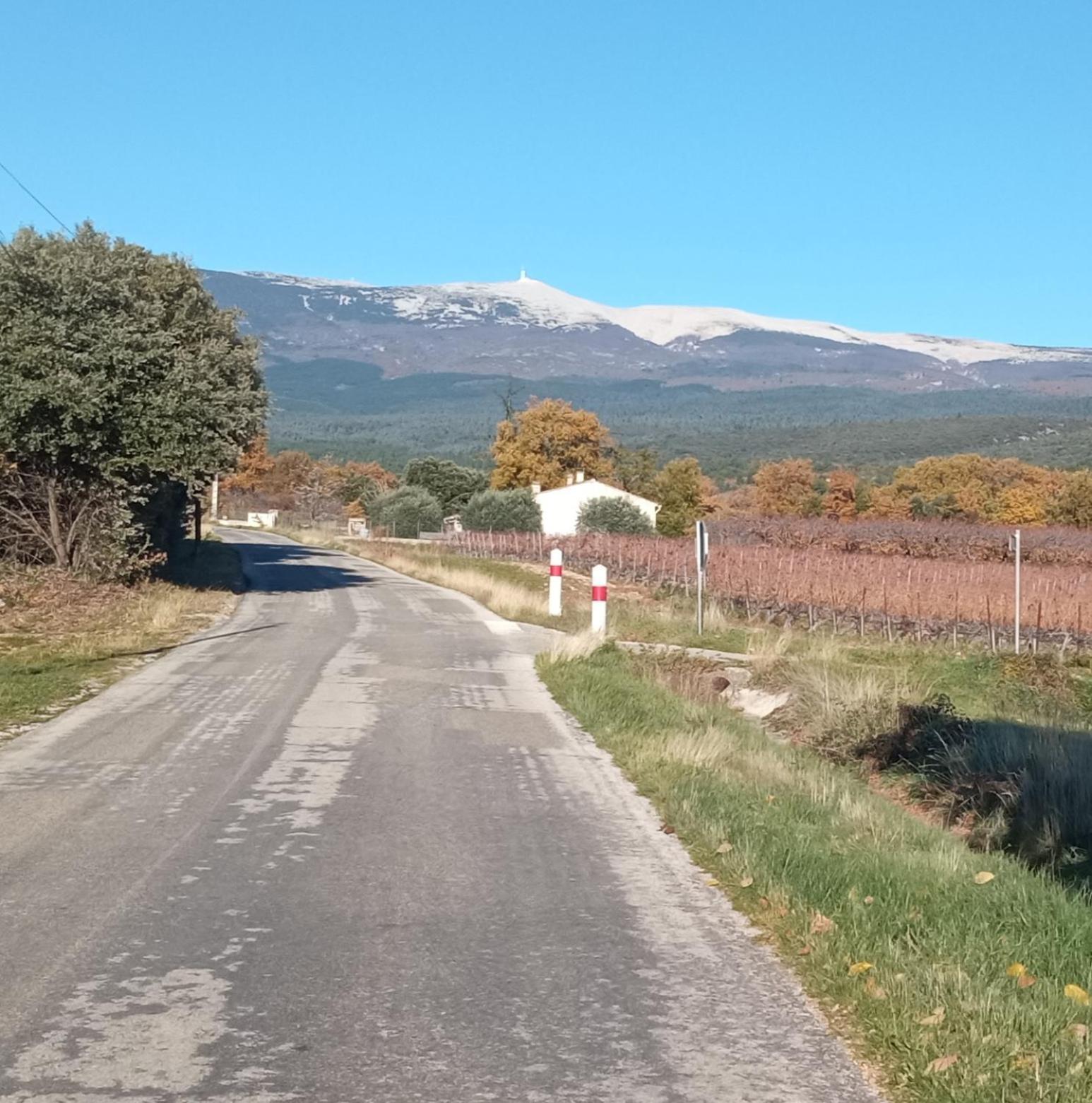 Studio Tout Confort En Provence Mont Ventoux. Бедуэн Экстерьер фото